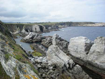 Cabo Blanco parte occidental (El Franco-Asturias)