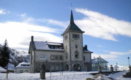 Antiguo Parador Nacional de Pajares (Asturias)