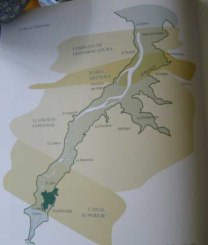 Geomorfologia villaviciosa por Germán Flor