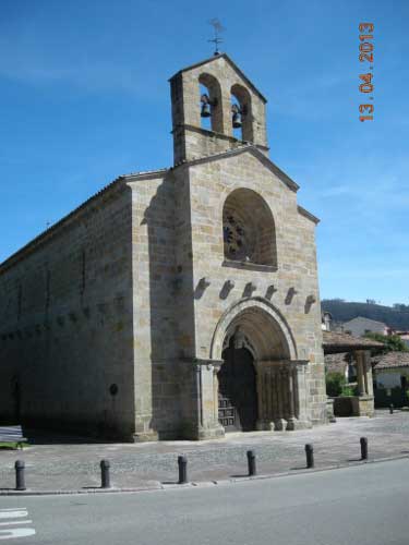 Iglesia rom&aacute;nica V&iacute;rgen de La Oliva (Villaviciosa-Asturias)