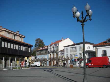 Plaza de Muros del Nalón