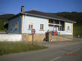 Albergue de peregrinos de Almu&ntilde;a (Vald&eacute;s-Asturias)