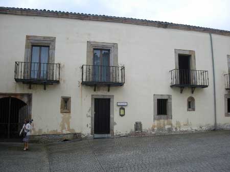 Albergue de peregrinos de Valdediós (Villaviciosa-Asturias)