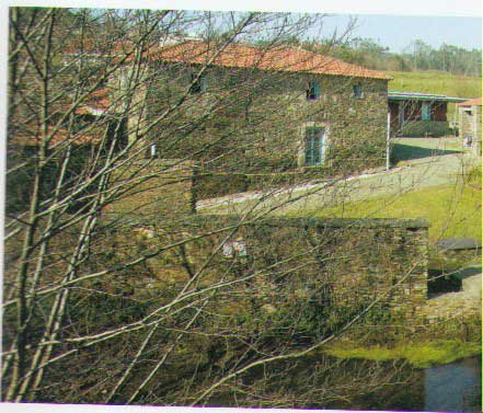 Albergue Ribadiso. Arzua-La Coruña