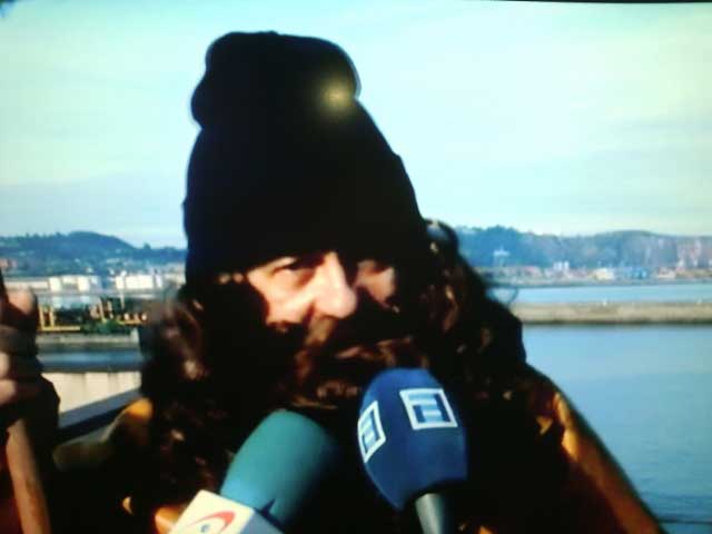 El Angulero, denominado el Papá Noel asturiano.
