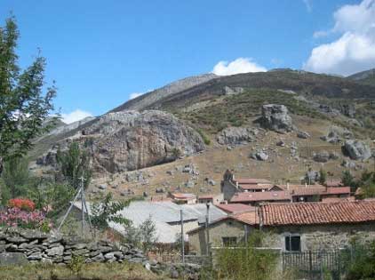 Cerulleda (Le�n). Calizas intercaladas de la Fm. Lena