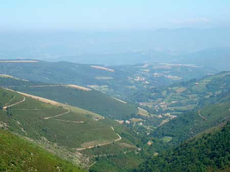 Puerto de la Marta (1.117 m (Allande-Asturias)