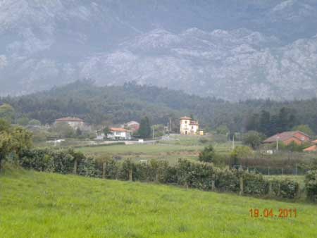 Duesos (Caravia) y el Sueve (Asturias)