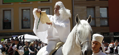 Heraldo de La Balesquida de Oviedo