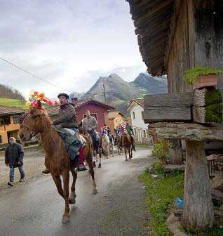 Aguinalderos de Cazo (Ponga-Asturias)