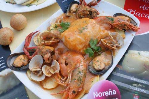 Jornadas del Bacalao en Noreña (Asturias)
