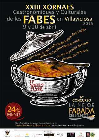 Semana cultural de les fabes de Villaviciosa.