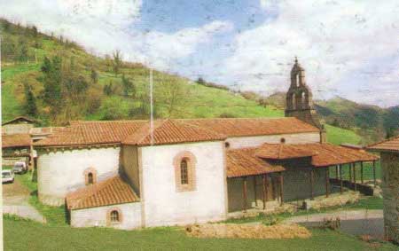 Iglesia rom&aacute;nica de Samartino (Lena)