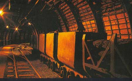 Museo de la Minería (MUMI) en San Martín del Rey Aurelio (asturias)