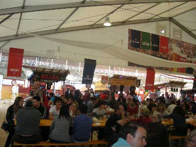 Oktoberfest en Gijón (Asturias)