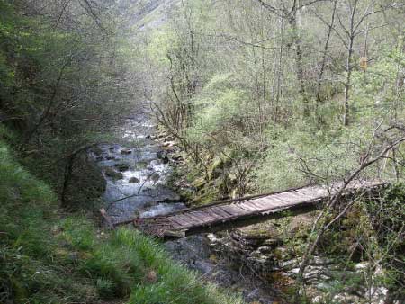 Puente Sota del Candanu (Ponga-Asturias)