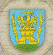 Heráldica del conjejo de Castropol. Pueblo Ejemplar de Asturias 1997(España)