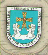 Heráldica de Oviedo capital del Principado de Asturias (España)