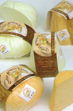 Clases de queso Afuiega´l Pitu
