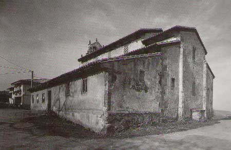 San Salvador de Priesta. Prerrománico Asturias (España)