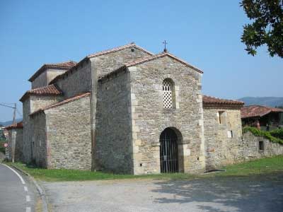 San Juan Evangelista de Santianes de Pravia (Asturias)