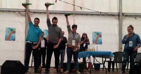 Fiesta de la sidra en Ribadesella 2016
