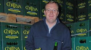 Sidra ecológica del llagar Cortina en Amandi (Villaviciosa-Asturias)