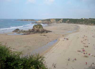 Playa de Penarredonda. Monumento Natural (Asturias)
